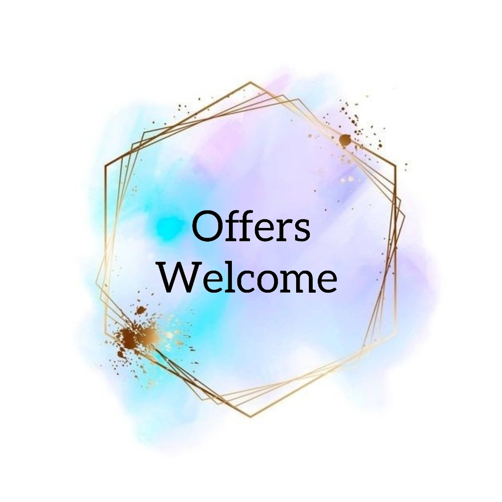 Offers Are Welcomed Here